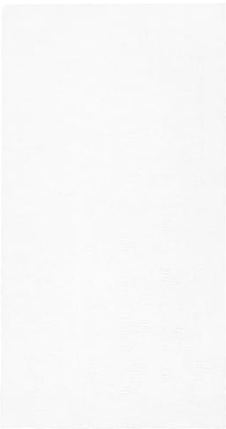 Teppich weiß 80x150 cm Shaggy DEMRE Bild 1