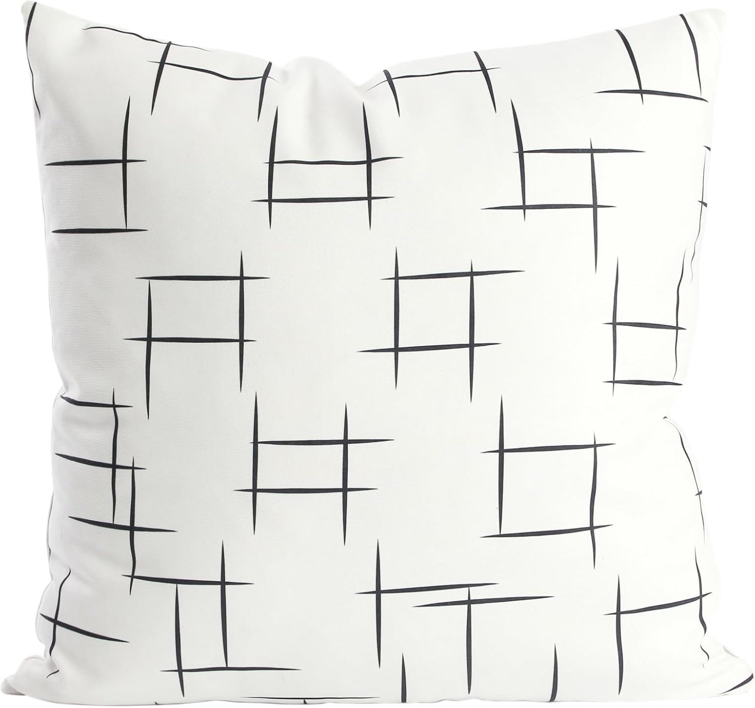 Deco-Raum Dekokissen Kissen für Couch und Sofa mit Füllung mit Reißverschluss, Sofakissen Bild 1
