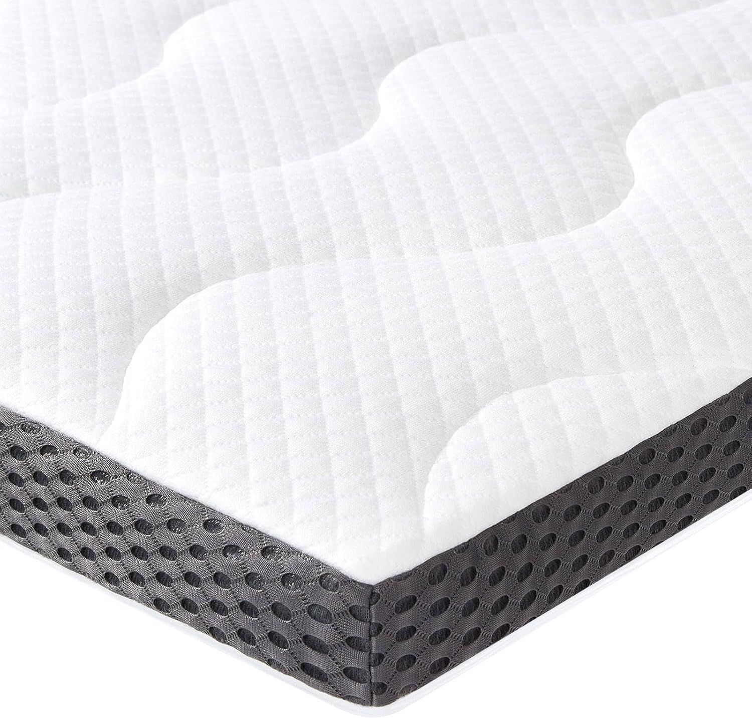 Amazon Basics - Gel-Schaumstoff-Auflage 7 cm - 140x200 cm Bild 1