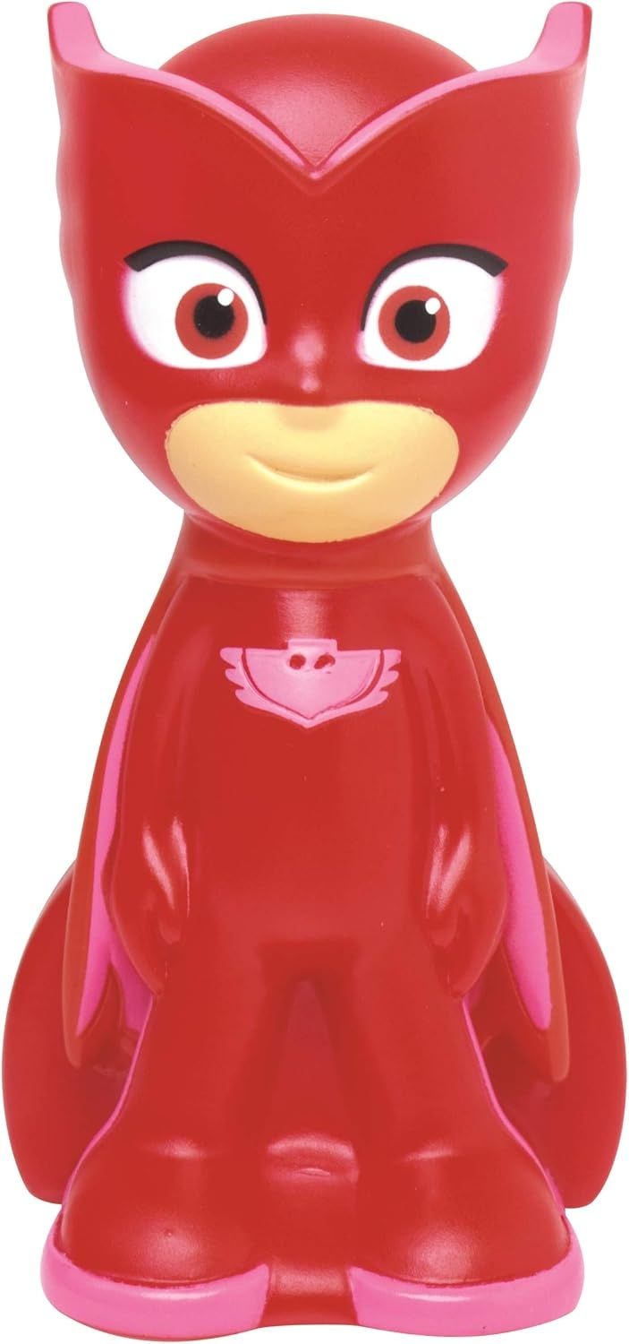 Lexibook PJ Masks Owlette LED-Nachtlicht PJ Masks Owlette für Kinder, Taschengröße, Batterie, Rot/Pink, NLJ001PJM2 Bild 1