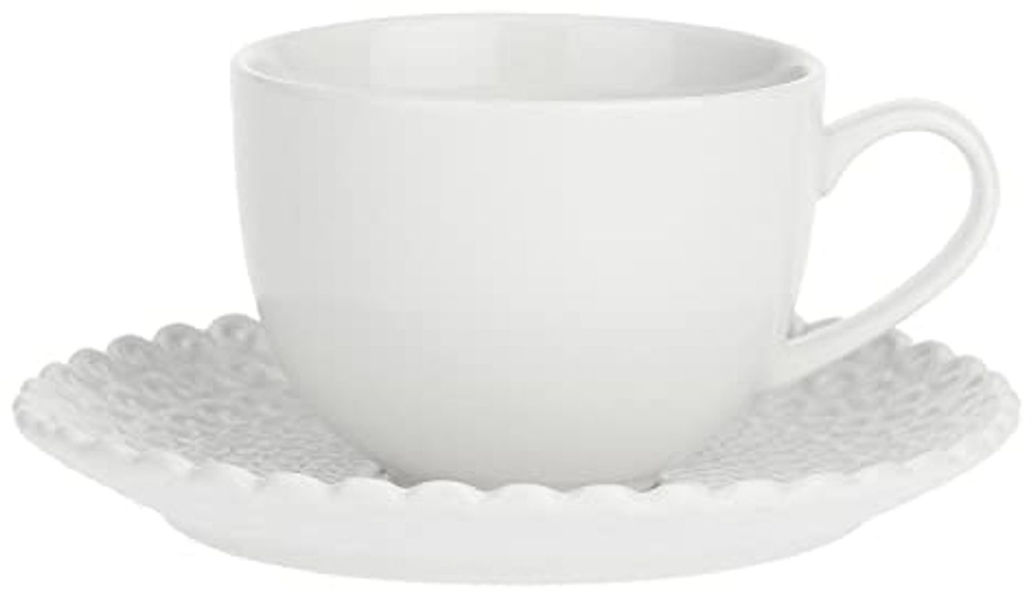 La Porcellana Bianca La Porcellana Bianca Set mit 6 Teetassen mit Untertasse 200 ml P002800160Z Bild 1
