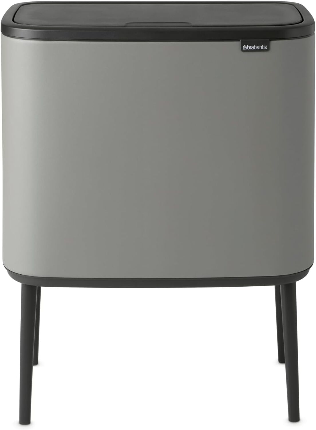 Abfalleimer Bo Touch Bin 36l Grau Bild 1