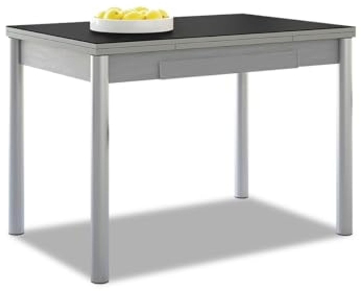 ASTIMESA Alas Flügel Küchentisch, Metall, schwarz, 90x50 cm Bild 1