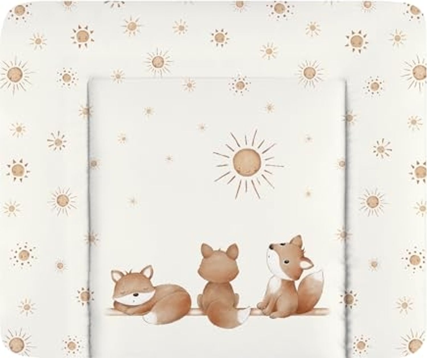 Julius Zöllner Wickelauflage Softy Folie Foxies Gr. 85/75 Bild 1