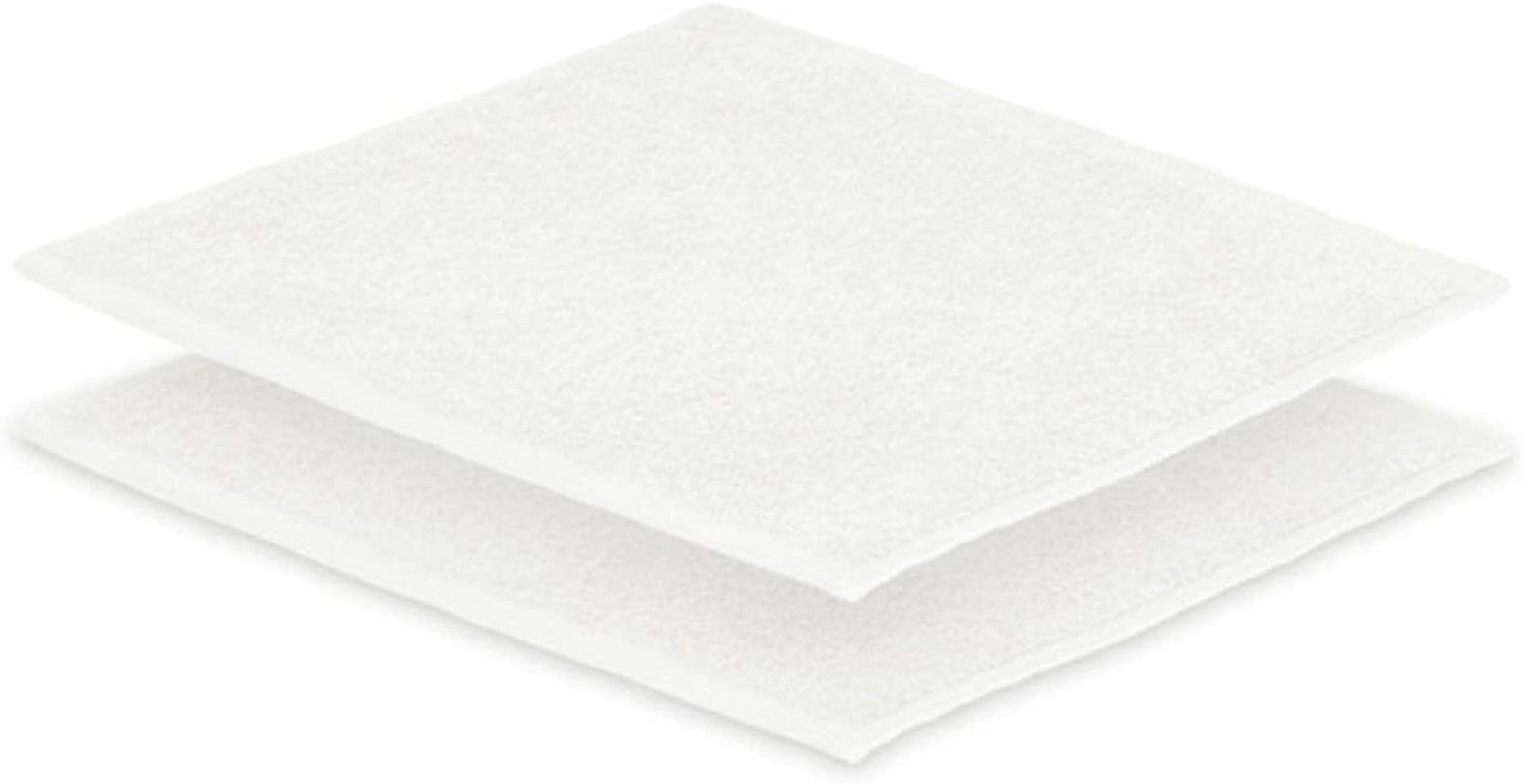 Exklusiv Heimtextil 2x Seiftuch Frottier 500 g/m² 30 x30 cm Weiß Bild 1