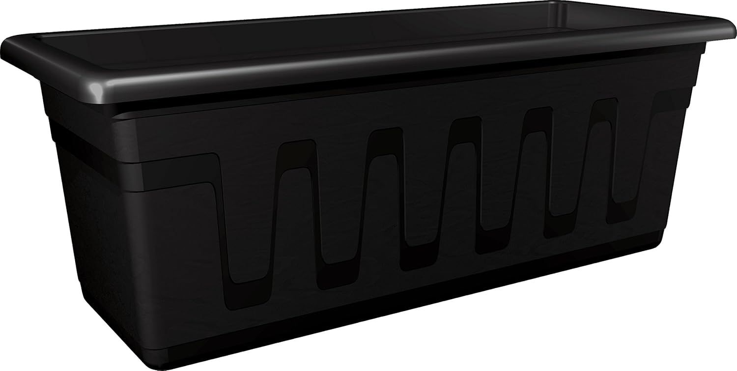 Blumenkasten Standard Garden 80cm anthra Bild 1