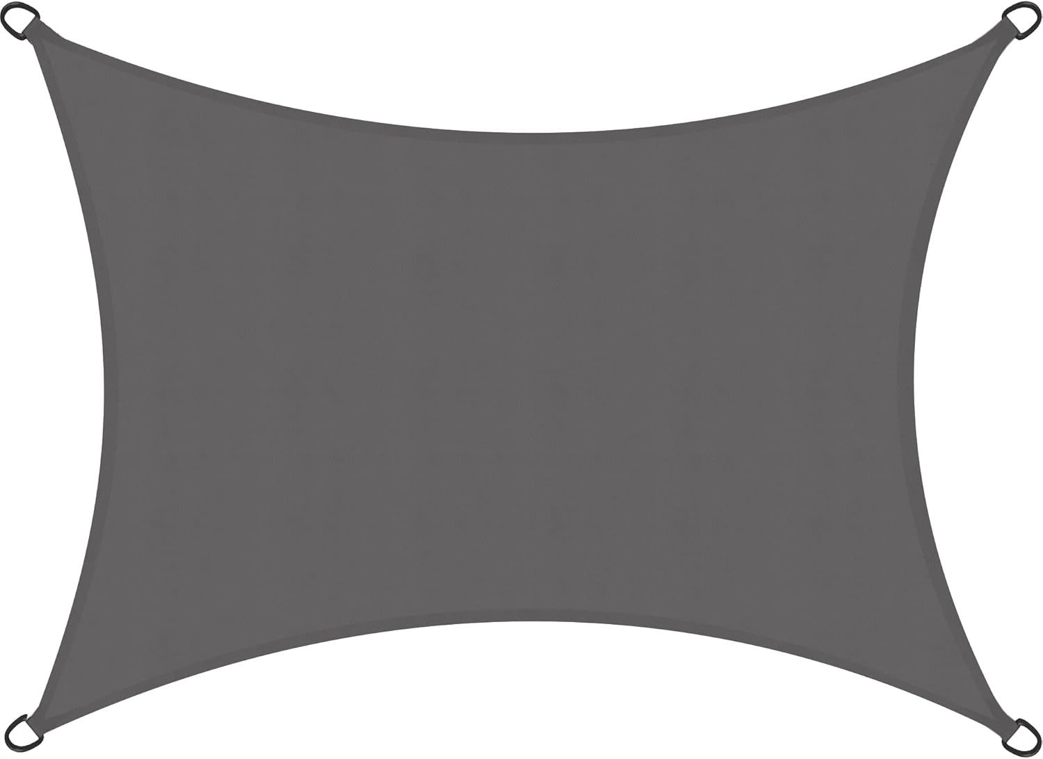 Sol Royal SolVision PES Sonnensegel PS9 Rechteck Anthrazit, 300x200 cm Bild 1