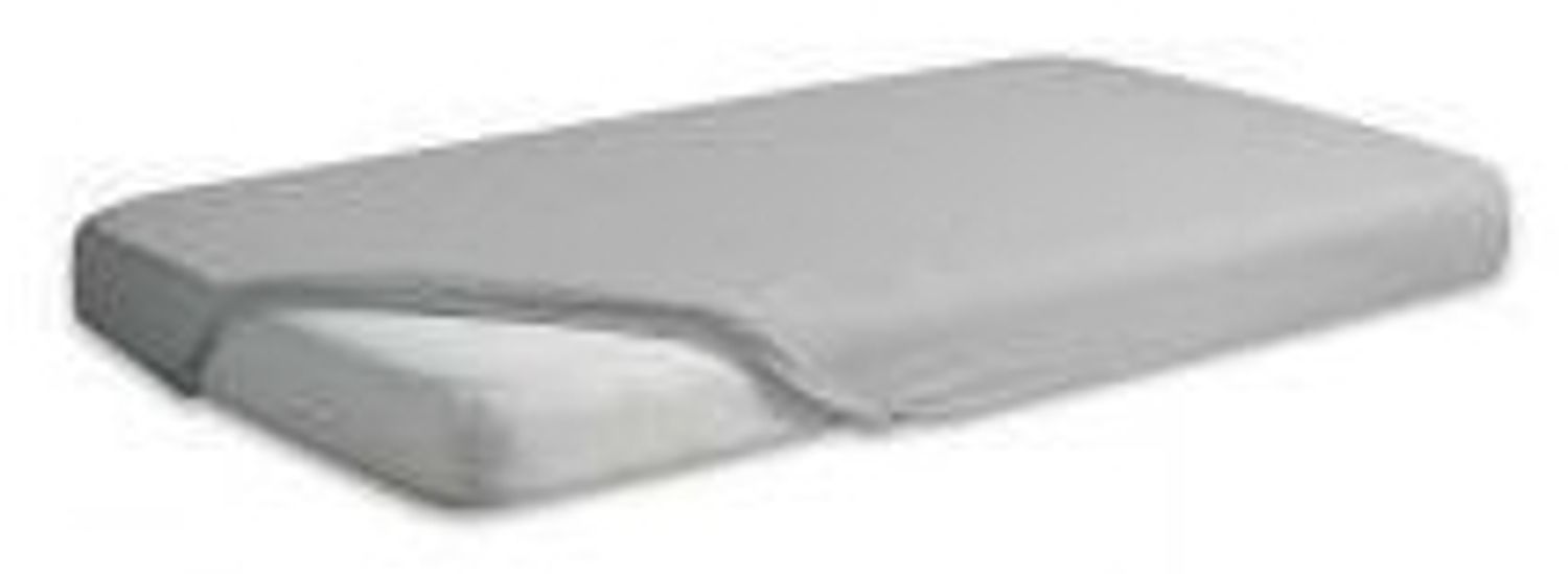 Matex bügelfreies Frottee-Spannbettlaken 60x120 grau (TDPNF60-42/PODKLAD HIG. - MT0261) Bild 1