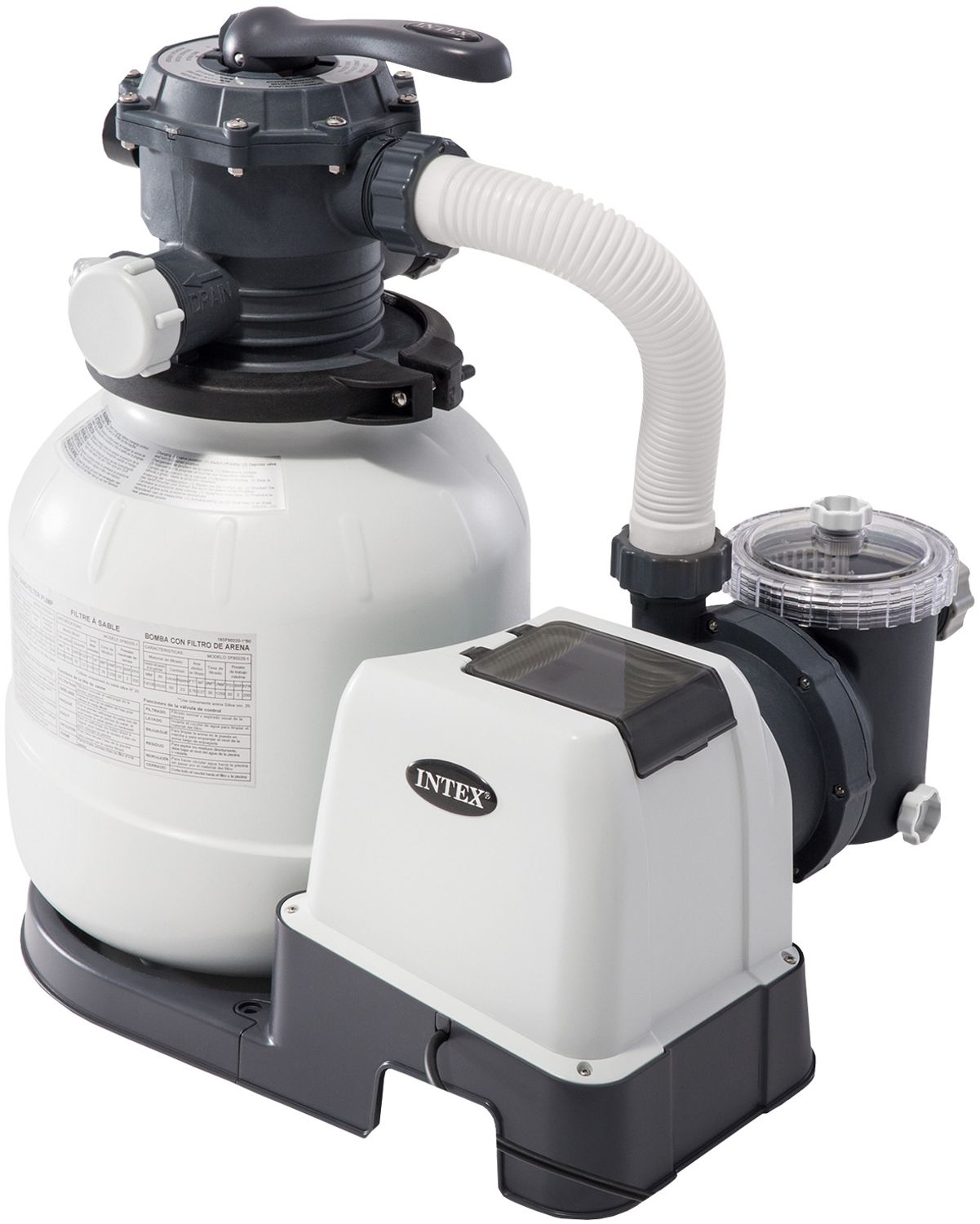 Intex Sandfilteranlage II bis 32mł 26646 GS Bild 1