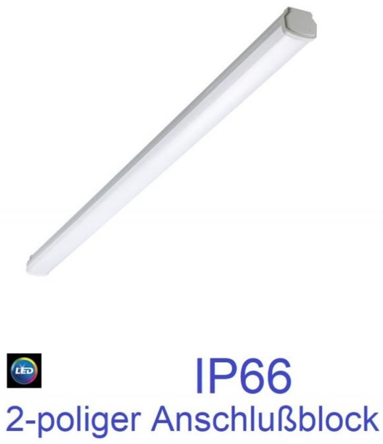 Philips Ledinaire waterproof ip65 wt060c led 5600lm/840 1500mm Bild 1