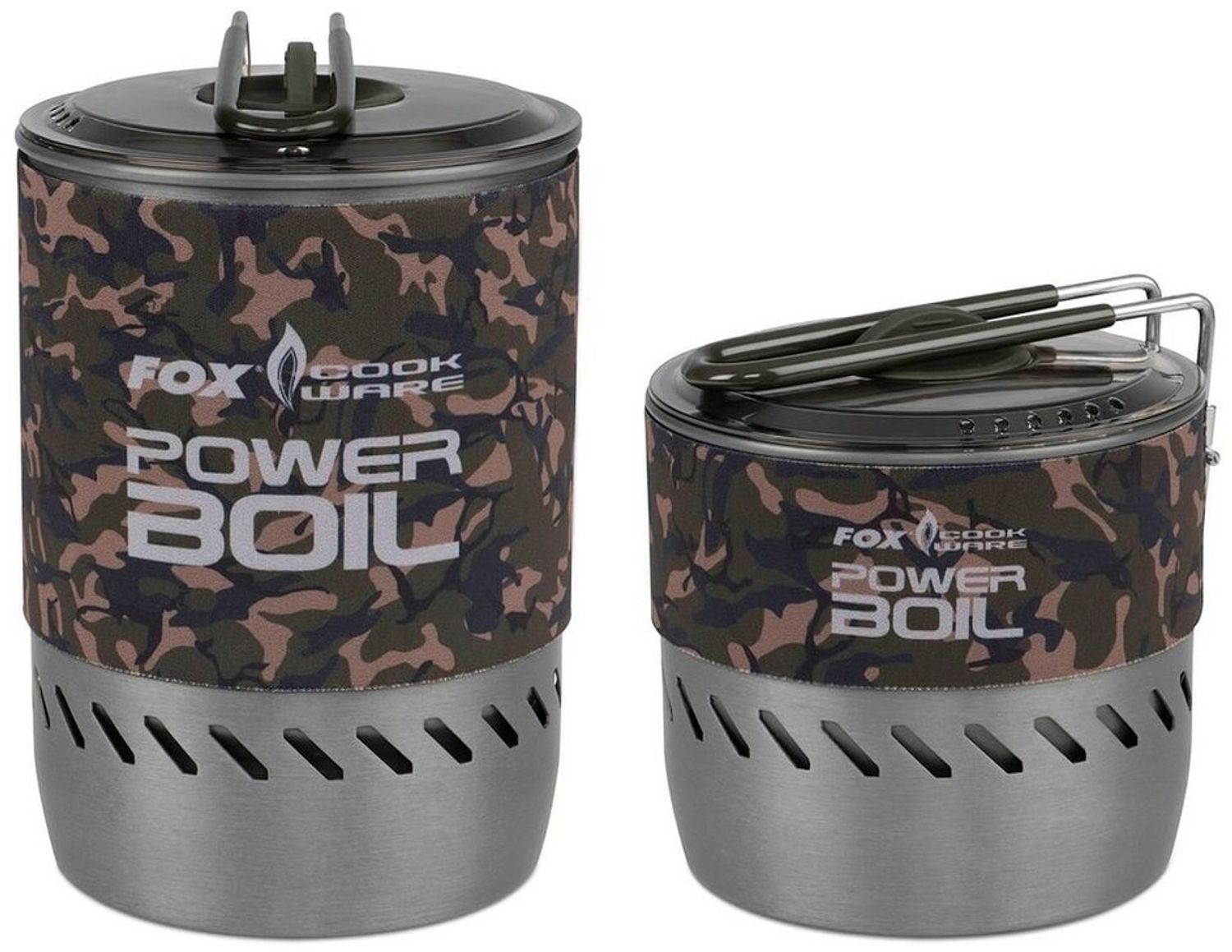 FOX International Kochtopf Fox Cookware Kochtopf, Aluminium, Hart anodisierte Aluminiumtöpfe zum Kochen von Wasser oder Speisen Bild 1
