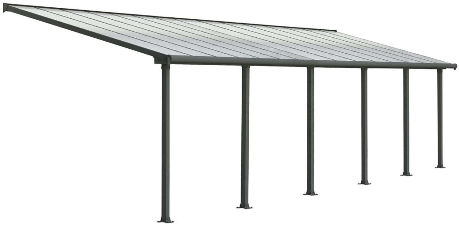Palram - Canopia Aluminium Terrassenüberdachung Bild 1