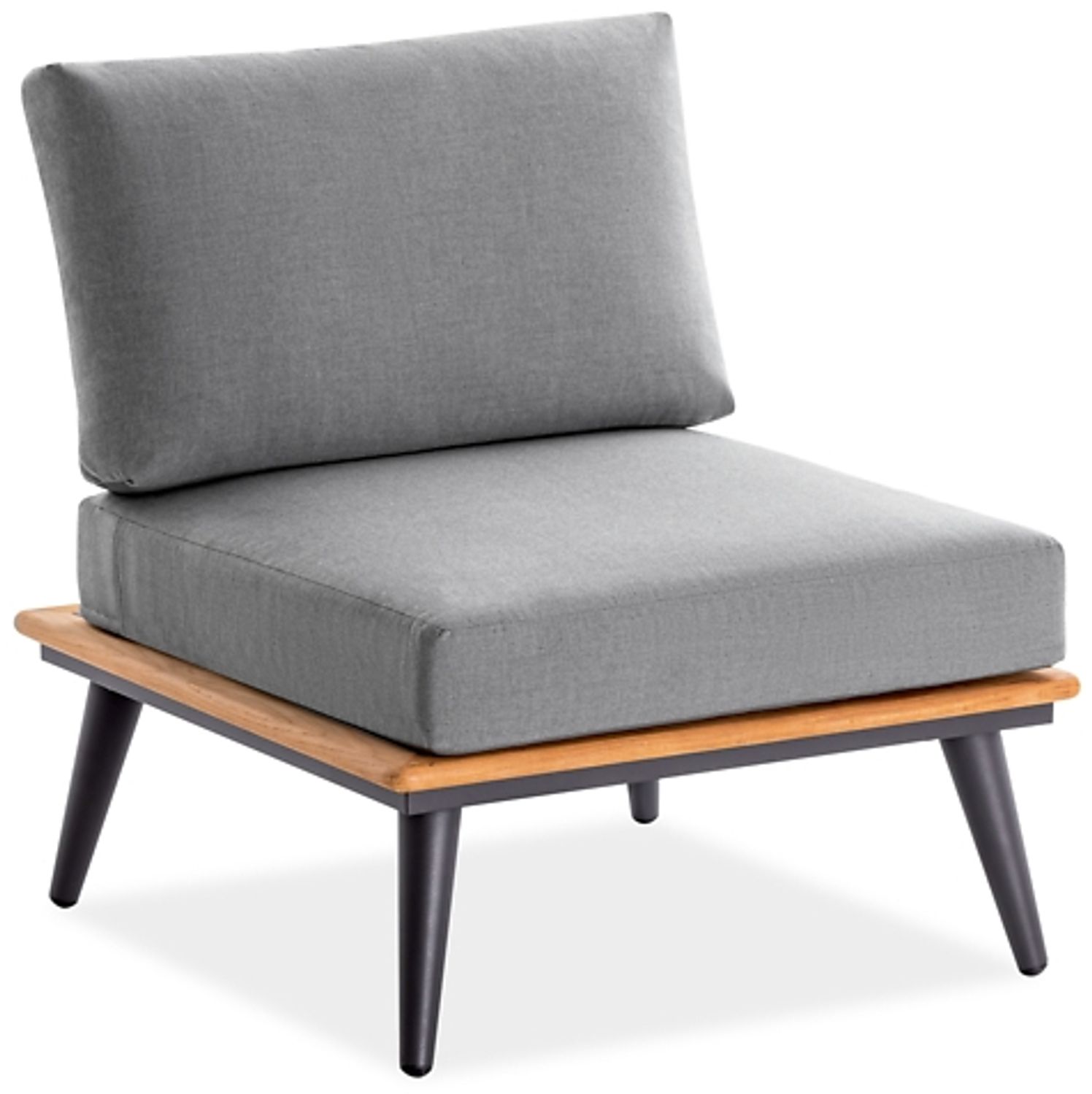 Serra Loungesessel grau Bild 1