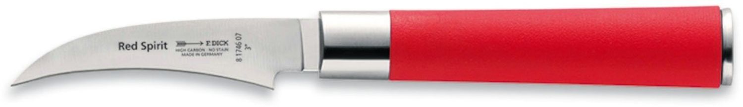 Tourniermesser 7 cm "Red Spirit" Bild 1