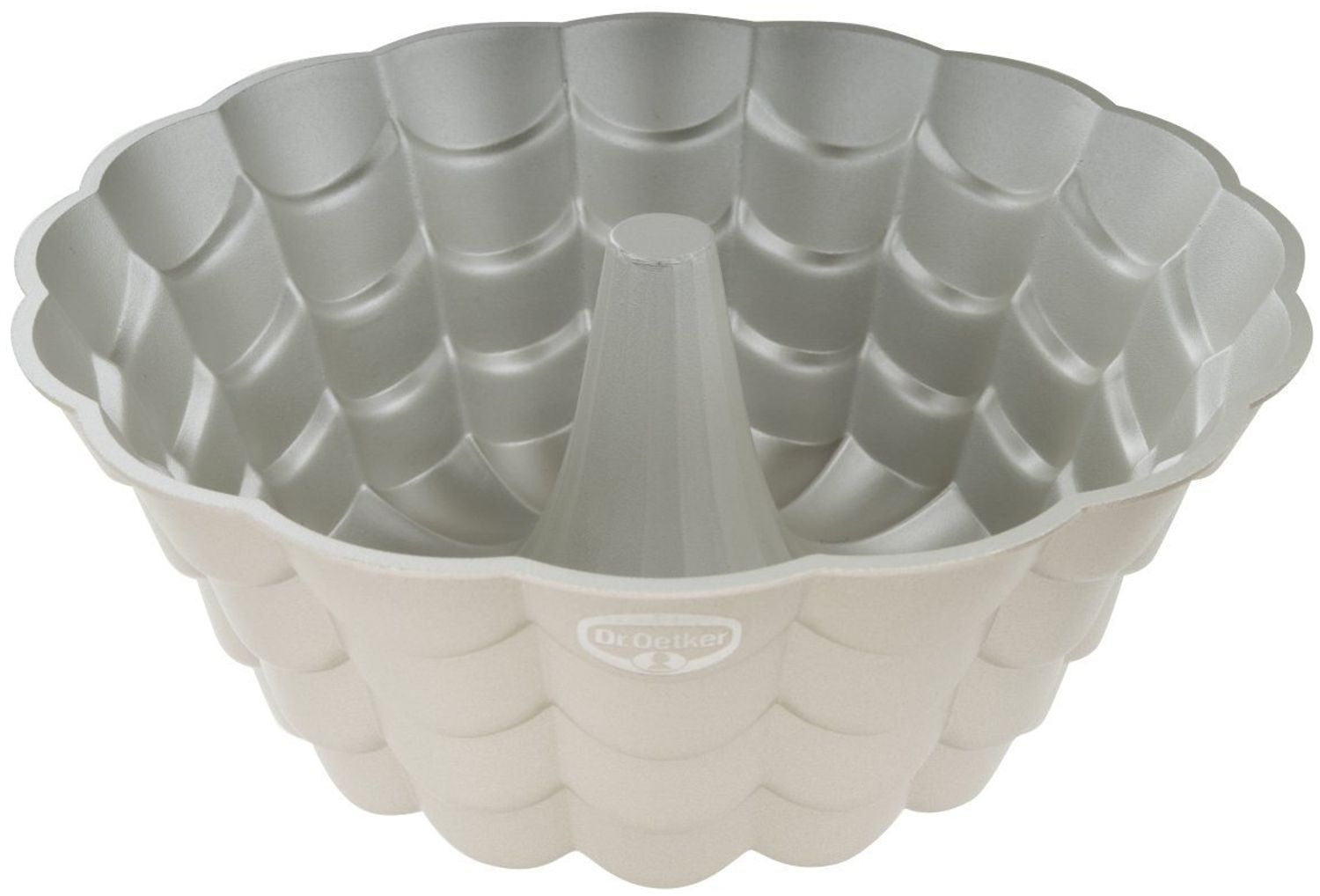 Dr. Oetker - Back-Kunst "Floral" Gugelhupf- Back- Form Ø 24cm (2551) Aluguss Bild 1