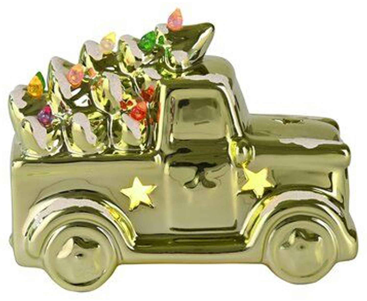 Gift Company Luce Truck mit LED Porzellan grün Bild 1
