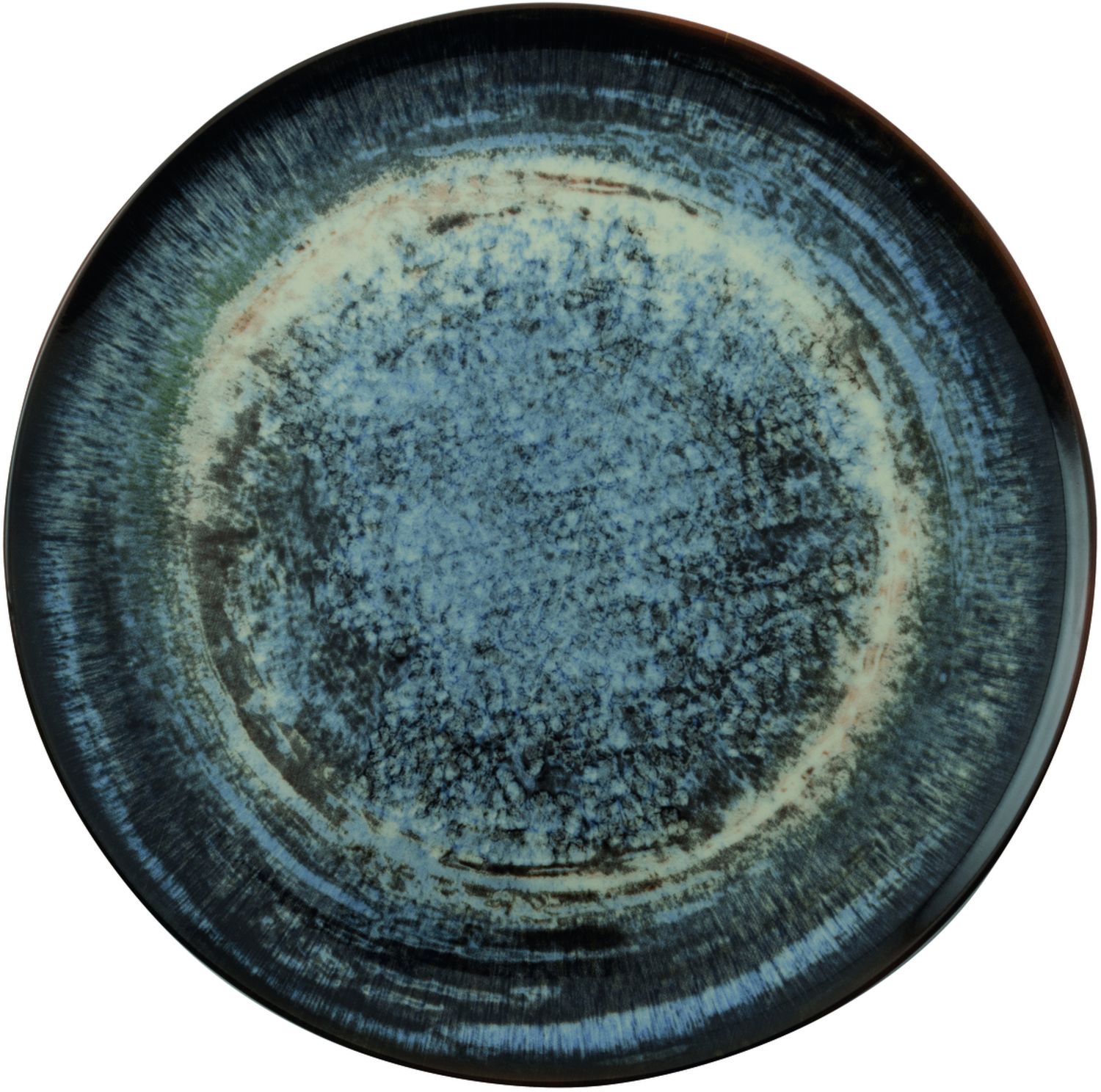 Arthur Krupp Teller flach 32 cm Galaxy Neptune Bild 1