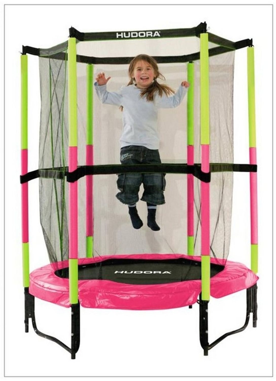 Hudora Jump In 140 pink (65609) Bild 1
