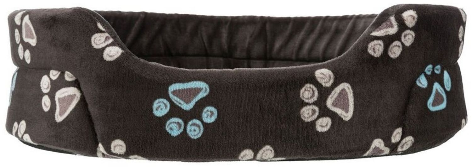 TRIXIE Hundebett Bett Jimmy Soft - taupe - 45 × 35 cm Bild 1