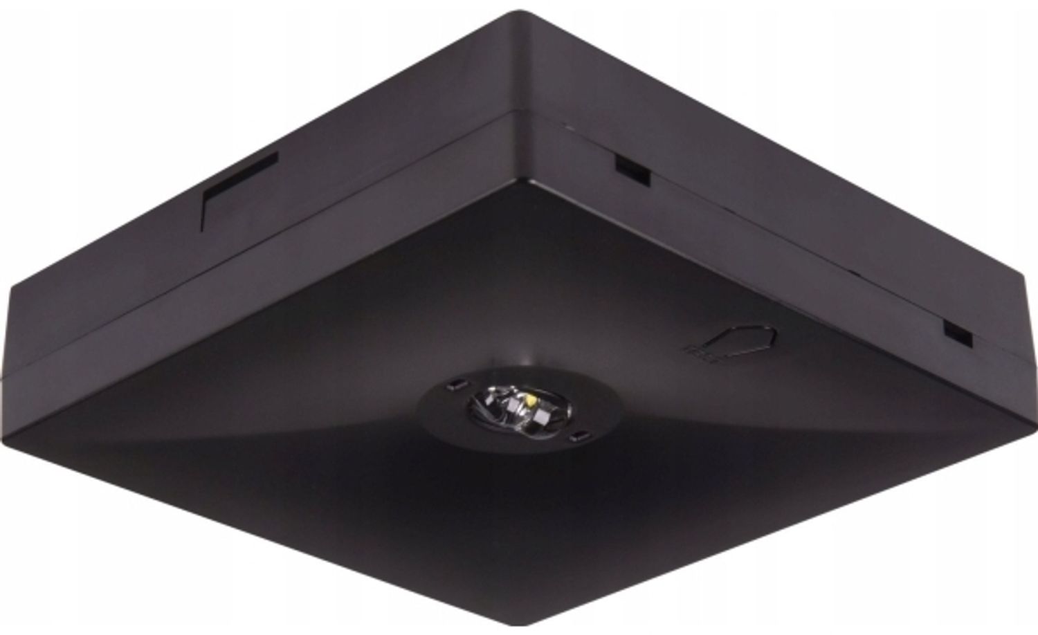 Intelight Sicherheitsanbauleuchte STARLET QUAD LED SO 150 A 1H MT IP20 BLK / INLEWA 92996 Bild 1