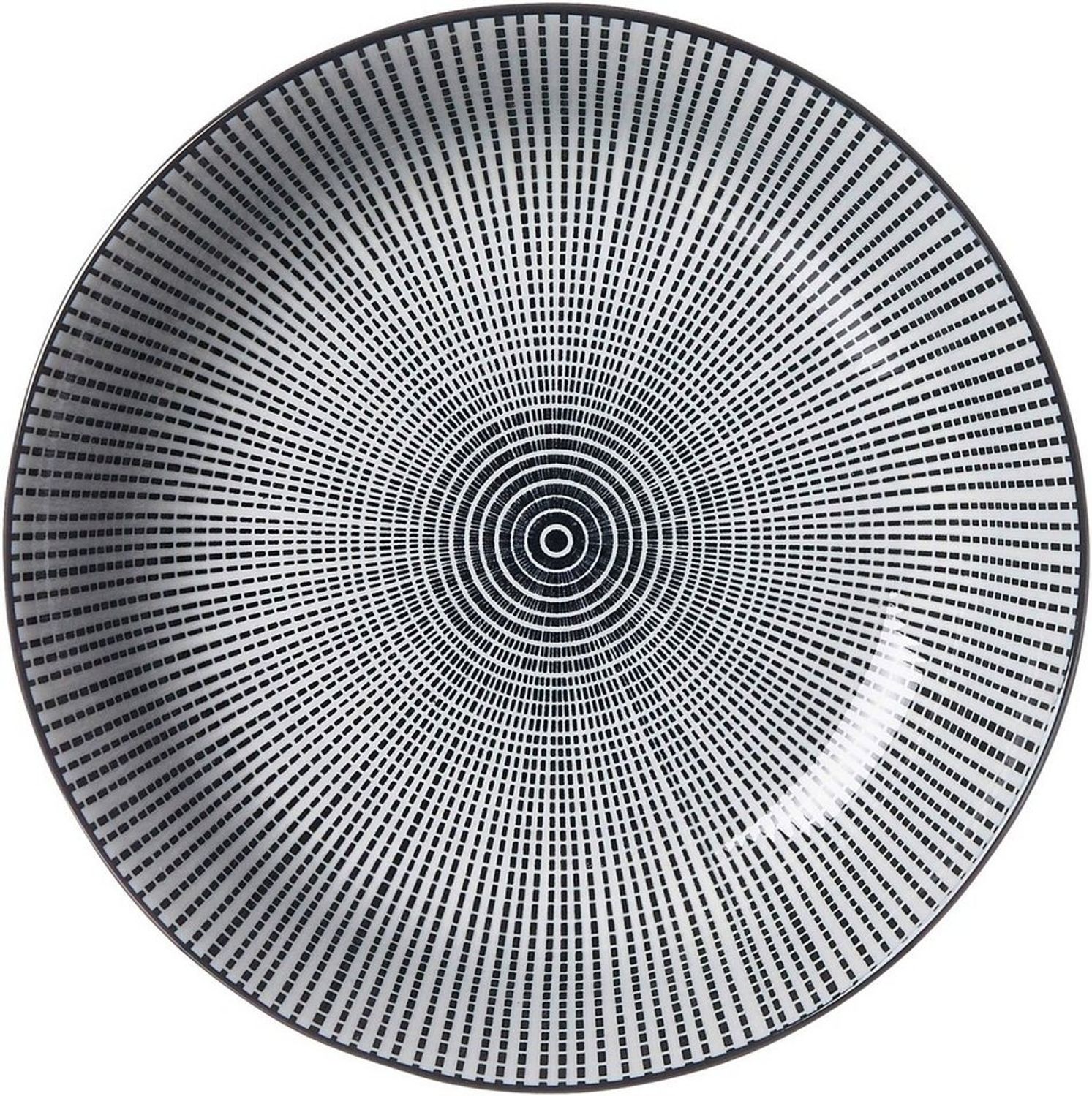 Geschirr-Serie Takeo Stripes - Suppenteller Bild 1