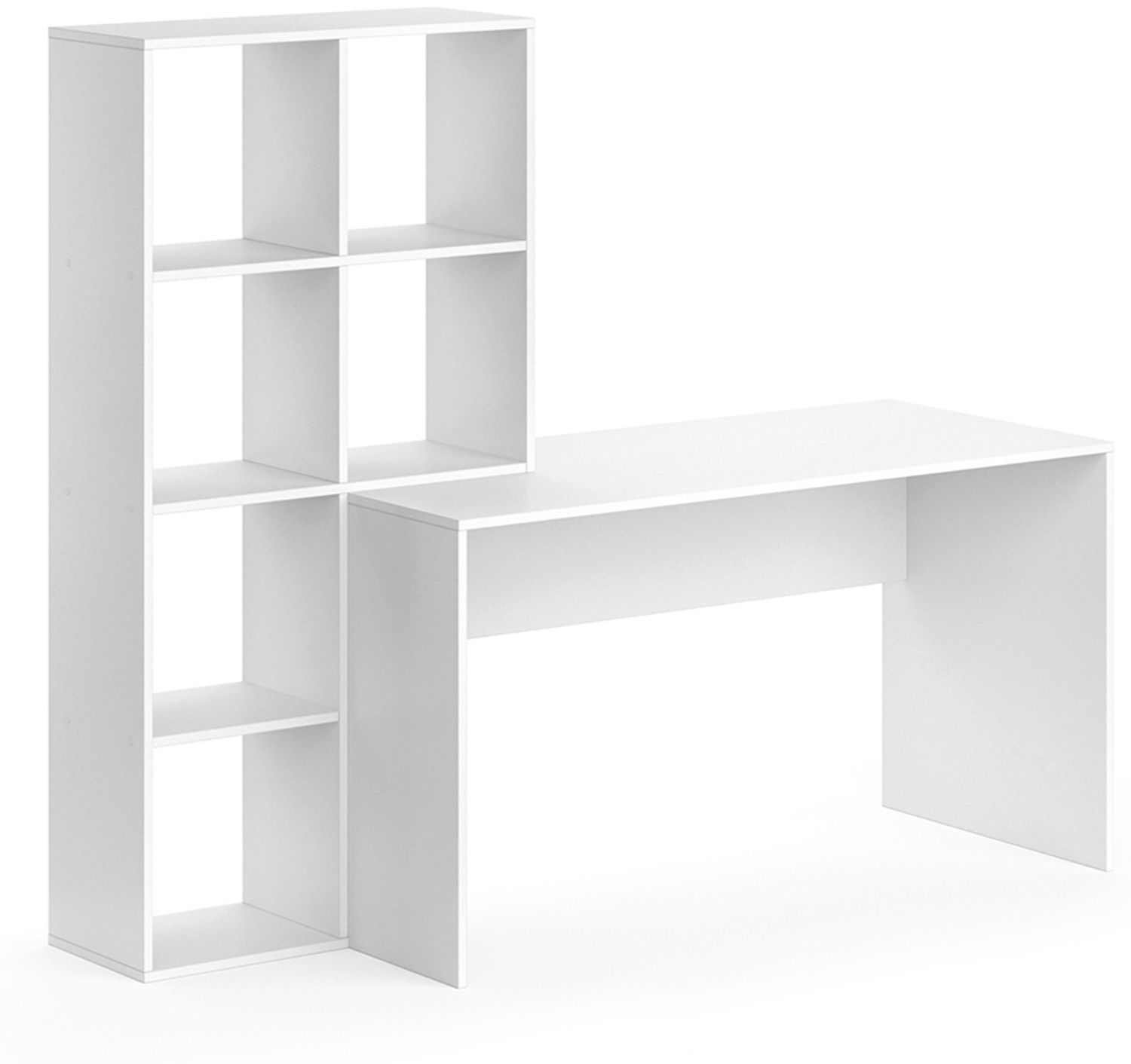 Schreibtisch Mara Weiß 166.8 x 59 cm Vicco Bild 1