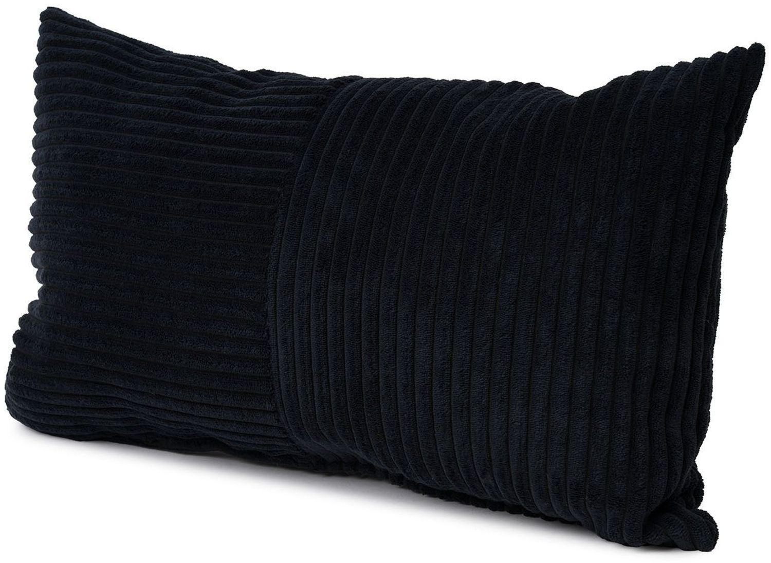 Wohndecke GÖZZE Kissen ANAFI schwarz BHT 50x8x30 cm schwarz Dekokissen, Gözze Bild 1