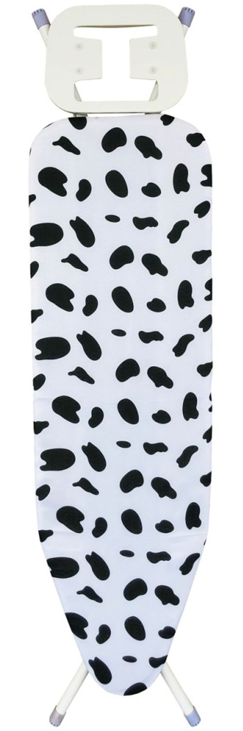 HTI-Line Bügelbrett Bügelbrett Ilona, Bügelfläche 110x33 cm, Bügeltisch mit Bügeleisenablage Bild 1