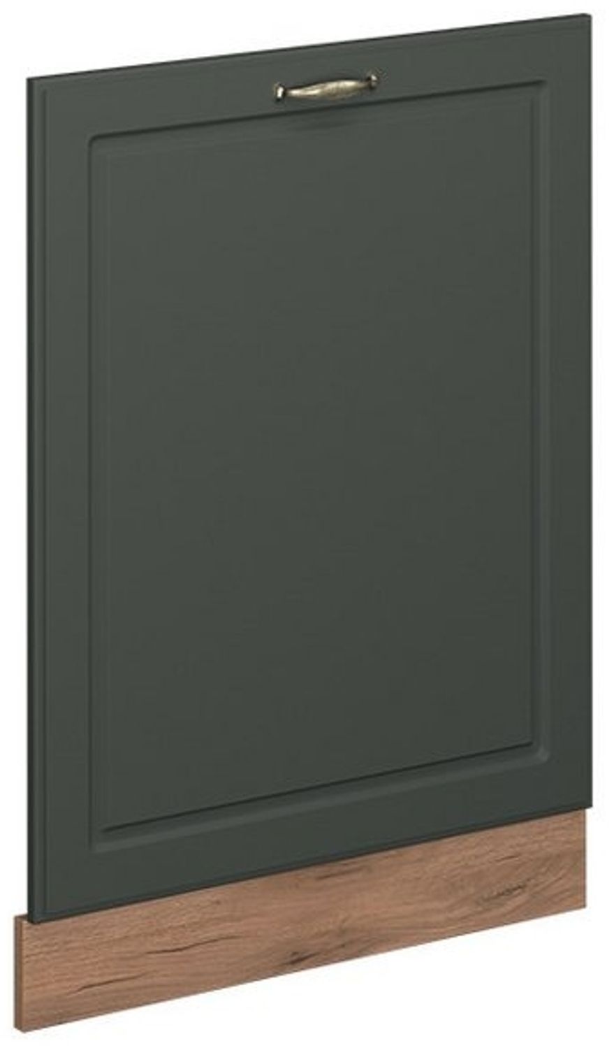 Geschirrspülblende Fame-Line Grün-Gold Landhaus 60 cm ohne Arbeitsplatte Vicco Bild 1