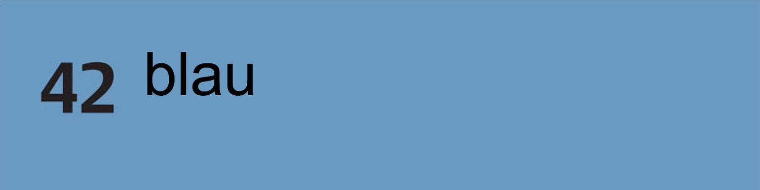 2 Stück Janine Jersey Kissenbezug 40 x 60 cm 100% Baumwolle Doppelpack 5007 42 blau Bild 1