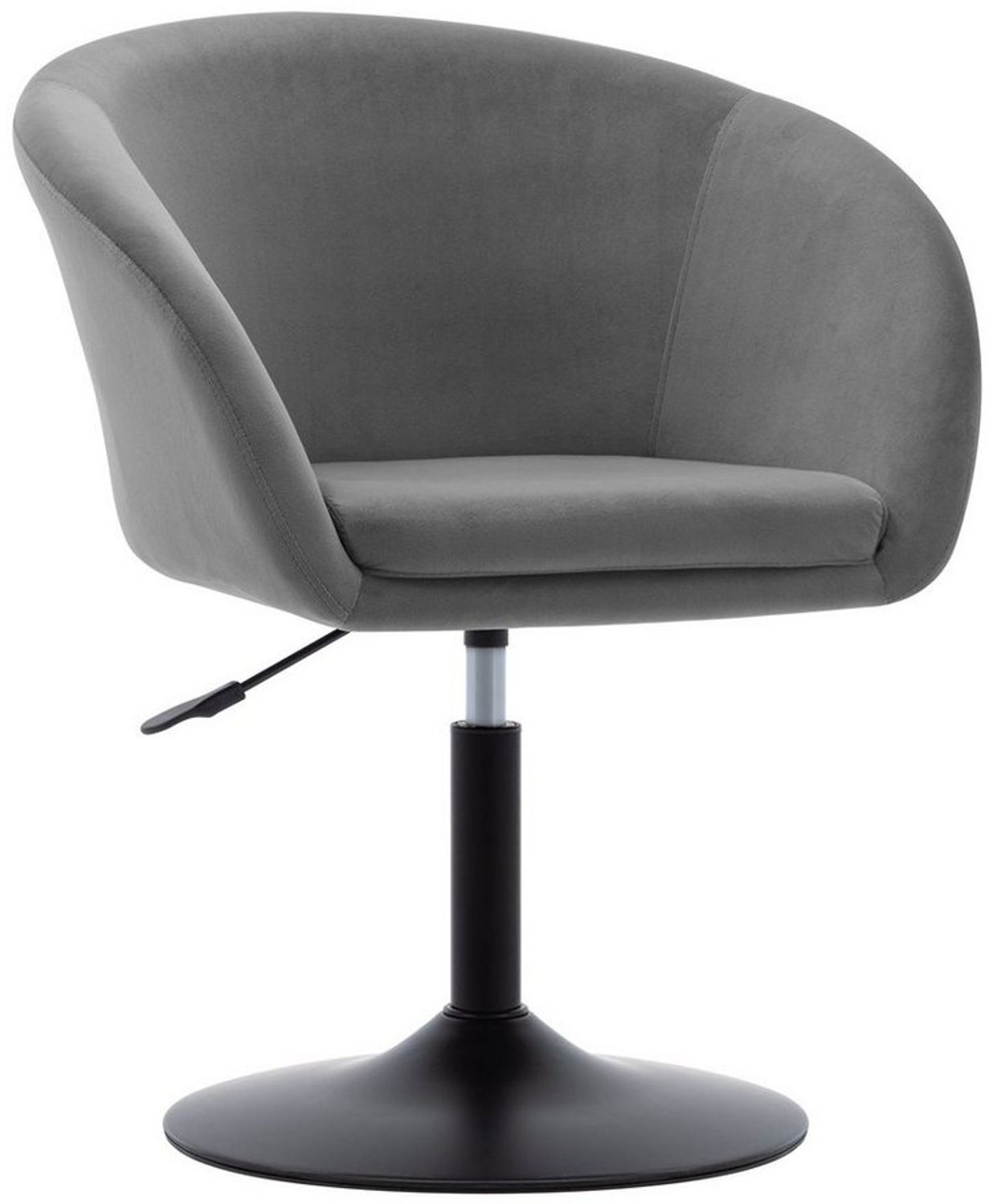 Duhome Loungesessel (WY440), Schminkstuhl Cocktailsessel Drehstuhl Höhenverstellbar mit Armlehne Bild 1
