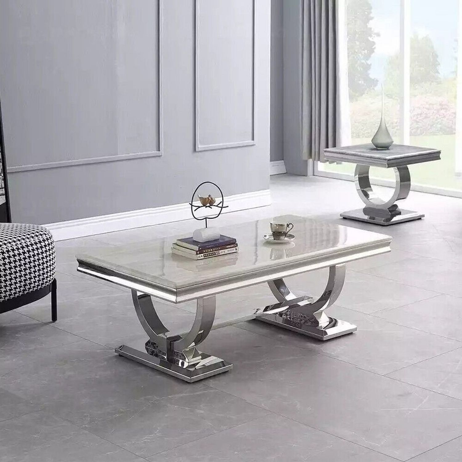 JVmoebel Couchtisch Luxus Design Tische für Betuchte, Exklusive Möbelstücke (1-St, 1x Couchtisch), Made in Europa Bild 1