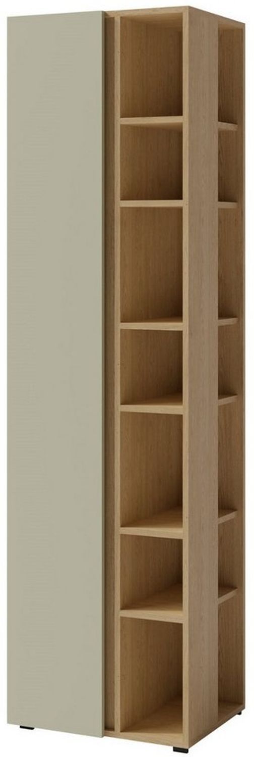 Marmex Möbel Regal LUCA LC4 Regalschrank, Kinderregal, Regal 1 Türiger Bild 1