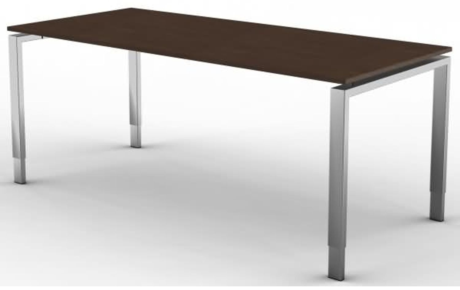 Kerkmann Schreibtisch StageOne Form 5 BxT 180x80cm wenge Bild 1