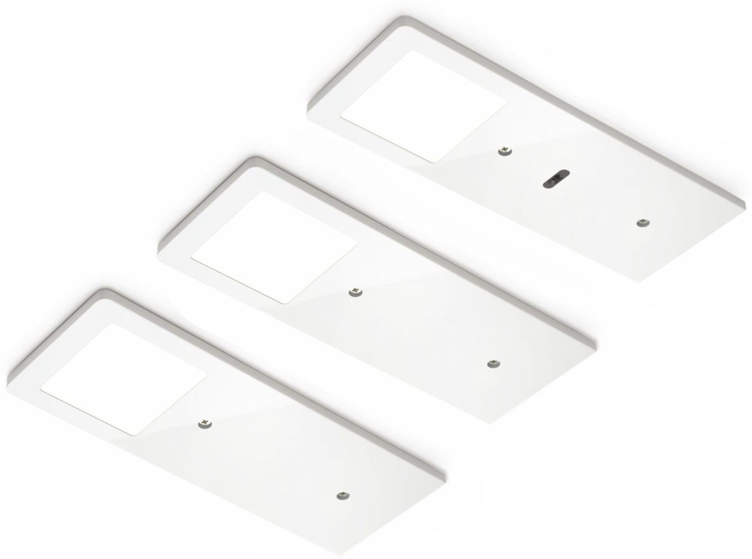 AstraLED SE Set-3 Unterbodenleuchten weiß 3000 K warmweiß / Nischenleuchten / Lumica Bild 1