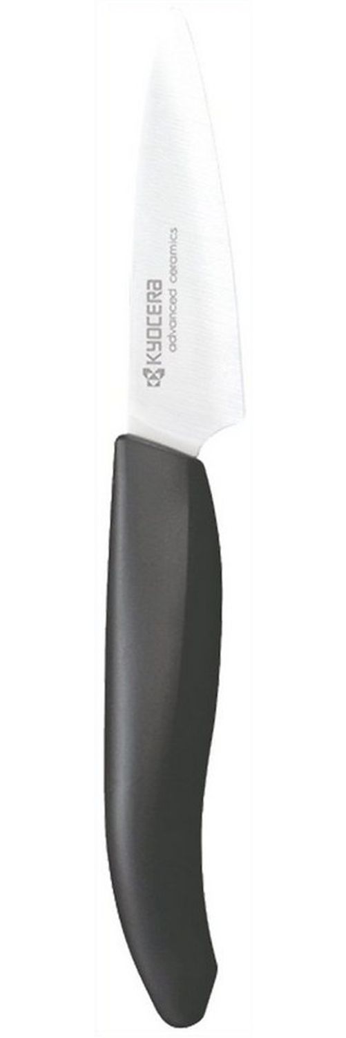 KYOCERA Schälmesser GEN NATURE, mit Griff aus Zuckerrohr, Klingenlänge: 7.5 cm, extrem scharf Bild 1