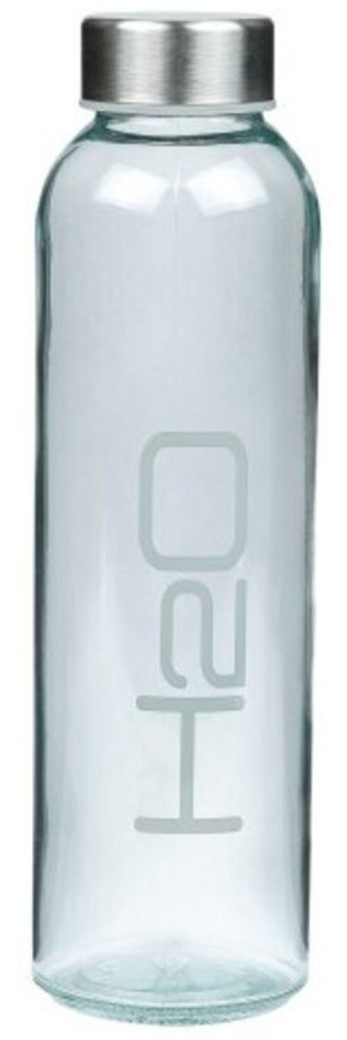 axentia Trinkflasche Trinkflasche, ca. 500 ml, mit Aufdruck Bild 1