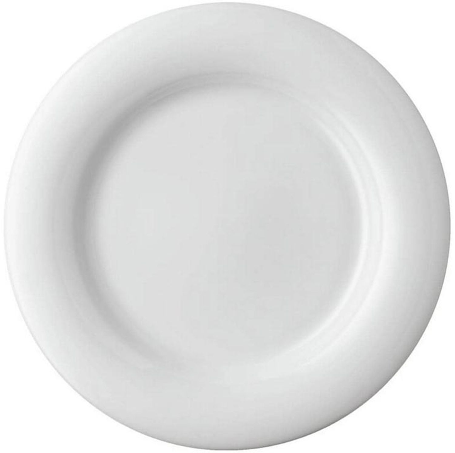 Rosenthal Casina Weiss Frühstücksteller 22 cm Bild 1