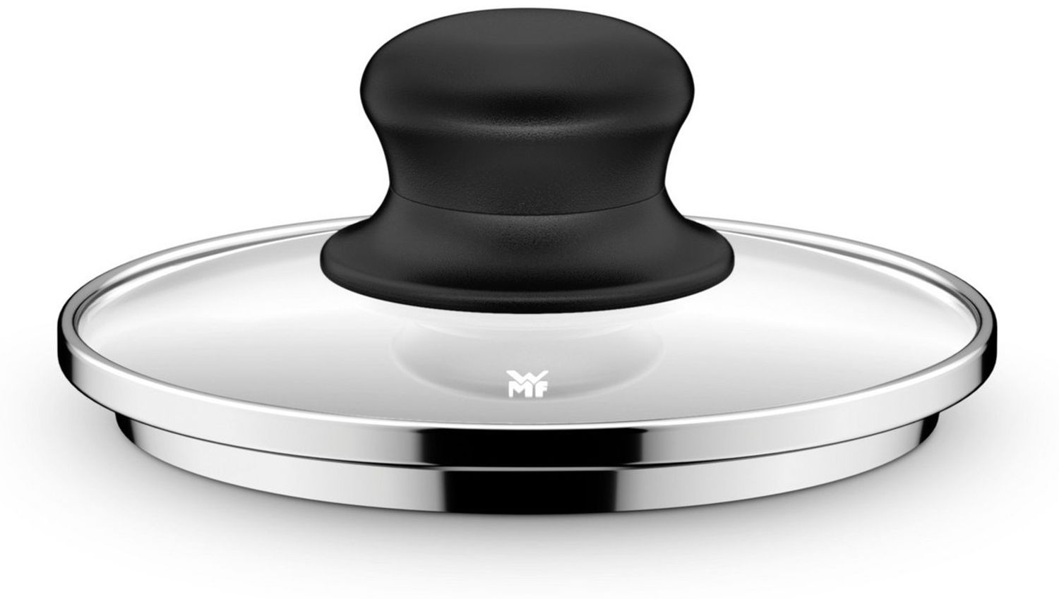 WMF Universaldeckel Fusiontec Mineral Pro Glasdeckel für Mini-Topf, 12 cm, (1-tlg, 12 cm), backofengeeignet bis zu 180° C Bild 1