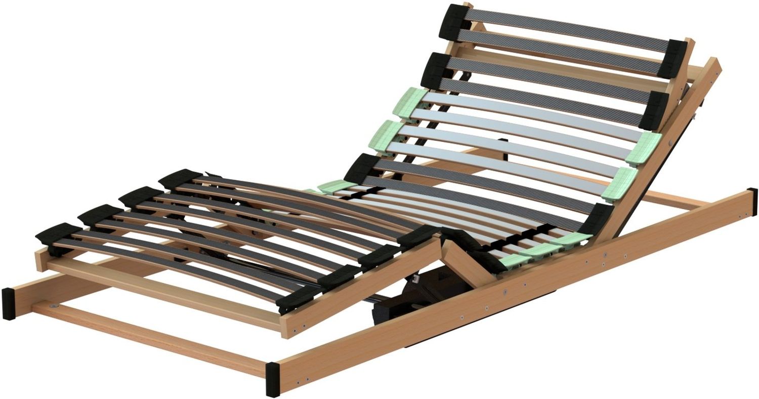 Hn8 Elektrischer Lattenrost "Condor Mot", 120 x 200 cm, elektrisch verstellbar, zwei Motoren Bild 1