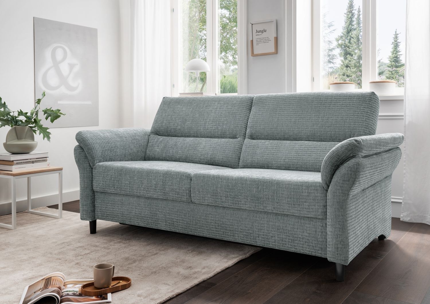 3-Sitzer >Cherish< in mint - 192x90x89 (BxHxT) Bild 1