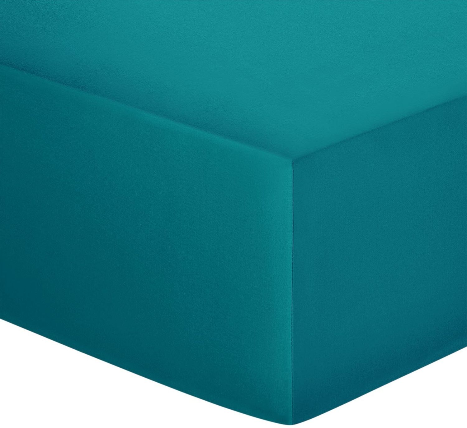 Bassetti Spannbettlaken UNI D3/782 PETROL 90 x 190100 x 220 *9235174 Bild 1