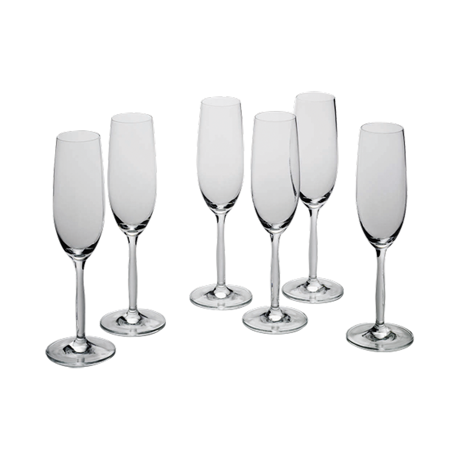 6 Sektgläser a 180 ml / MAXWELL & WILLIAMS / Vintage / Champagnergläser / Sektflöten / Proseccogläser Bild 1