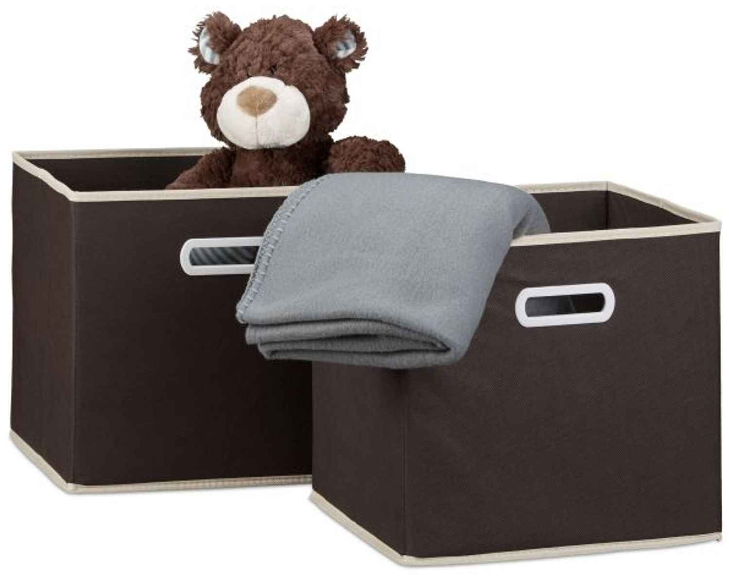 6 x Faltbox braun Bild 1