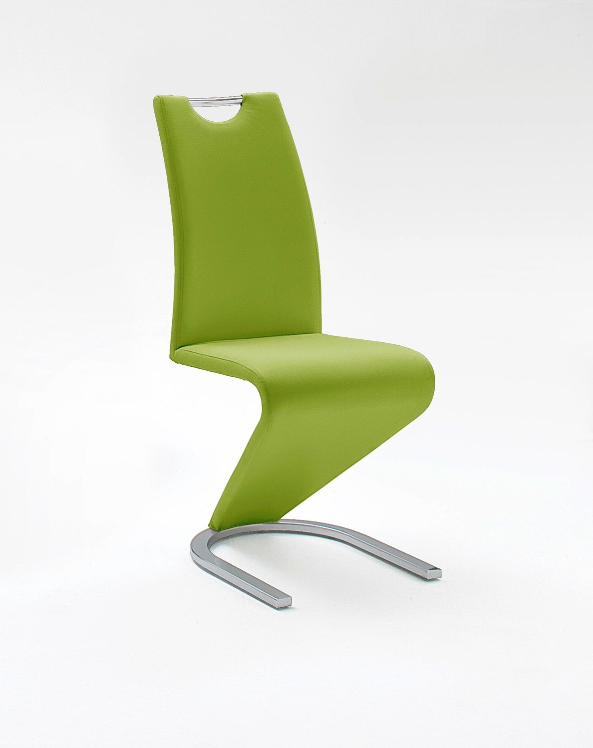 2er-Set Schwingstuhl 'Amado' lime Bild 1