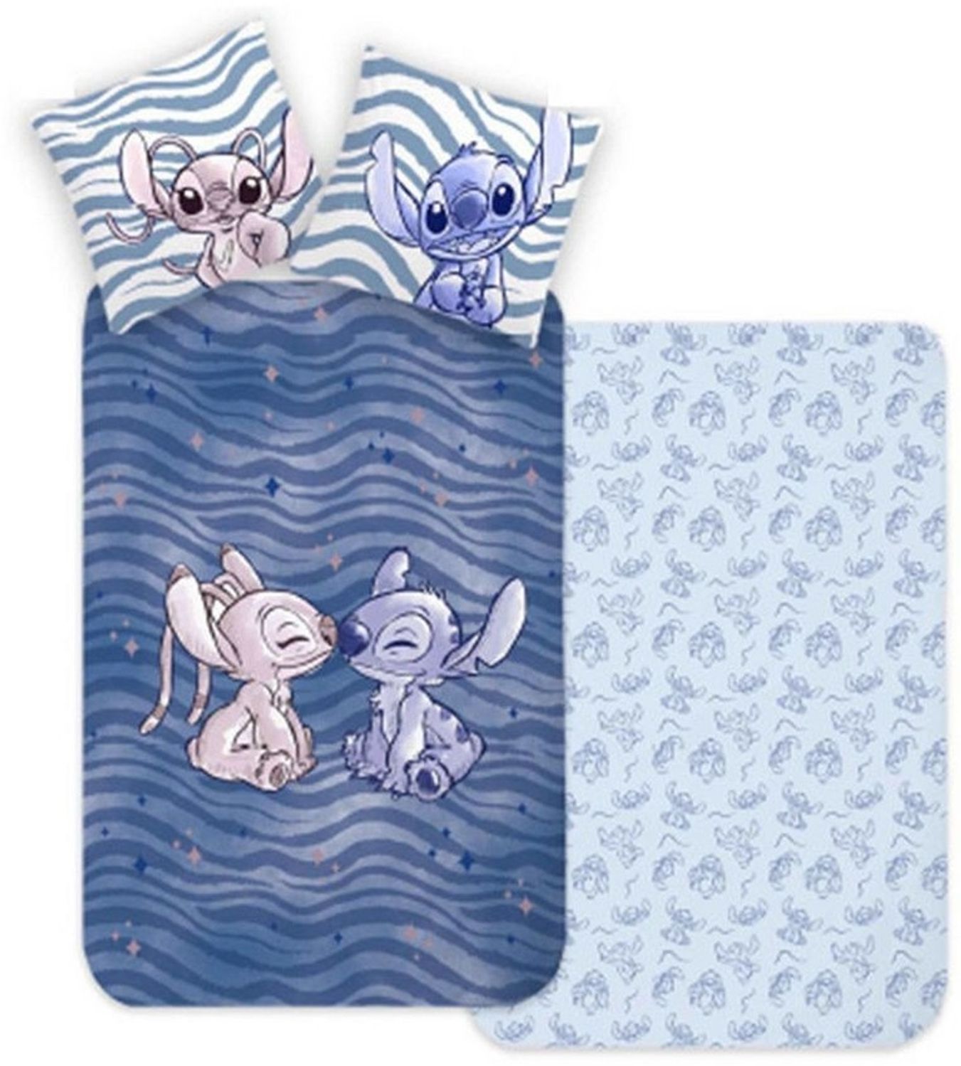 Lilo und Stitch Baby Bettwäsche 100 x 135 cm Bild 1
