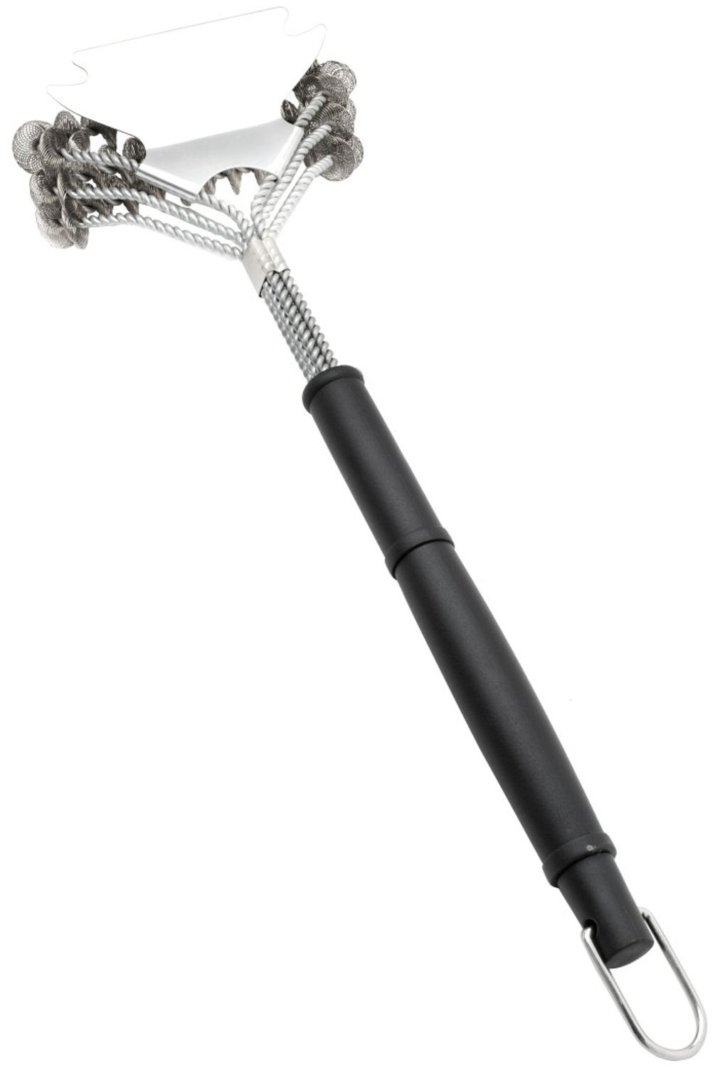 Primaster Grillbürste mit Kunststoffgriff Edelstahl 44 cm Bild 1