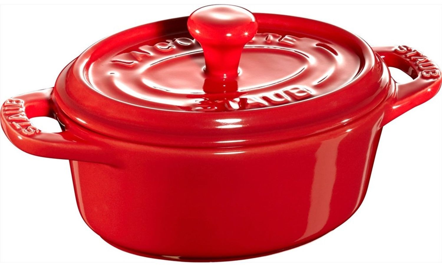 Staub Staub Mini-Cocotte oval 200 ml 405110860 Bild 1