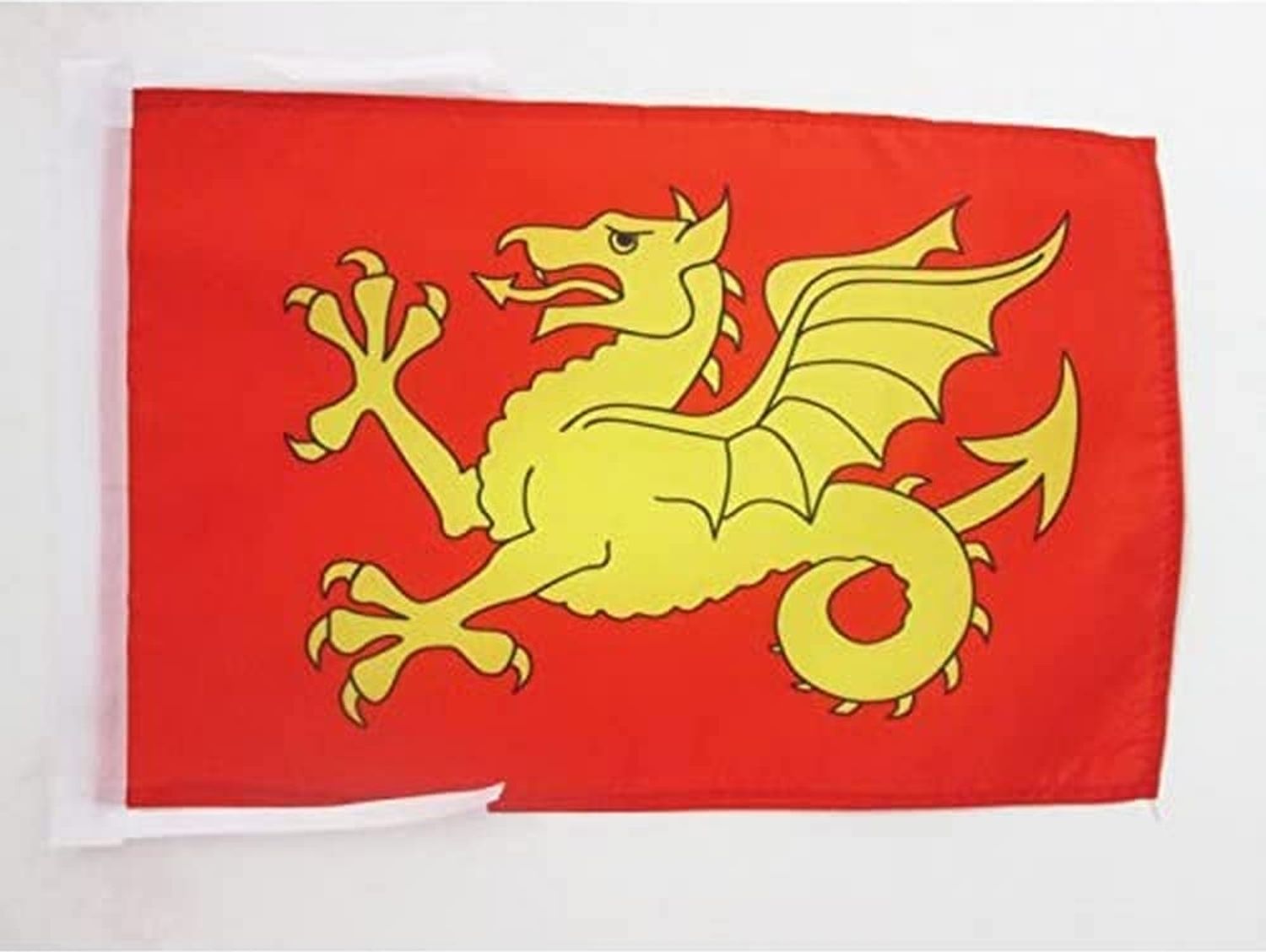 AZ FLAG - Flagge Wessex 519-927 - 45x30 cm Mit Kordel - Wessex Fahne 30x45 Cm - Flaggen Bild 1