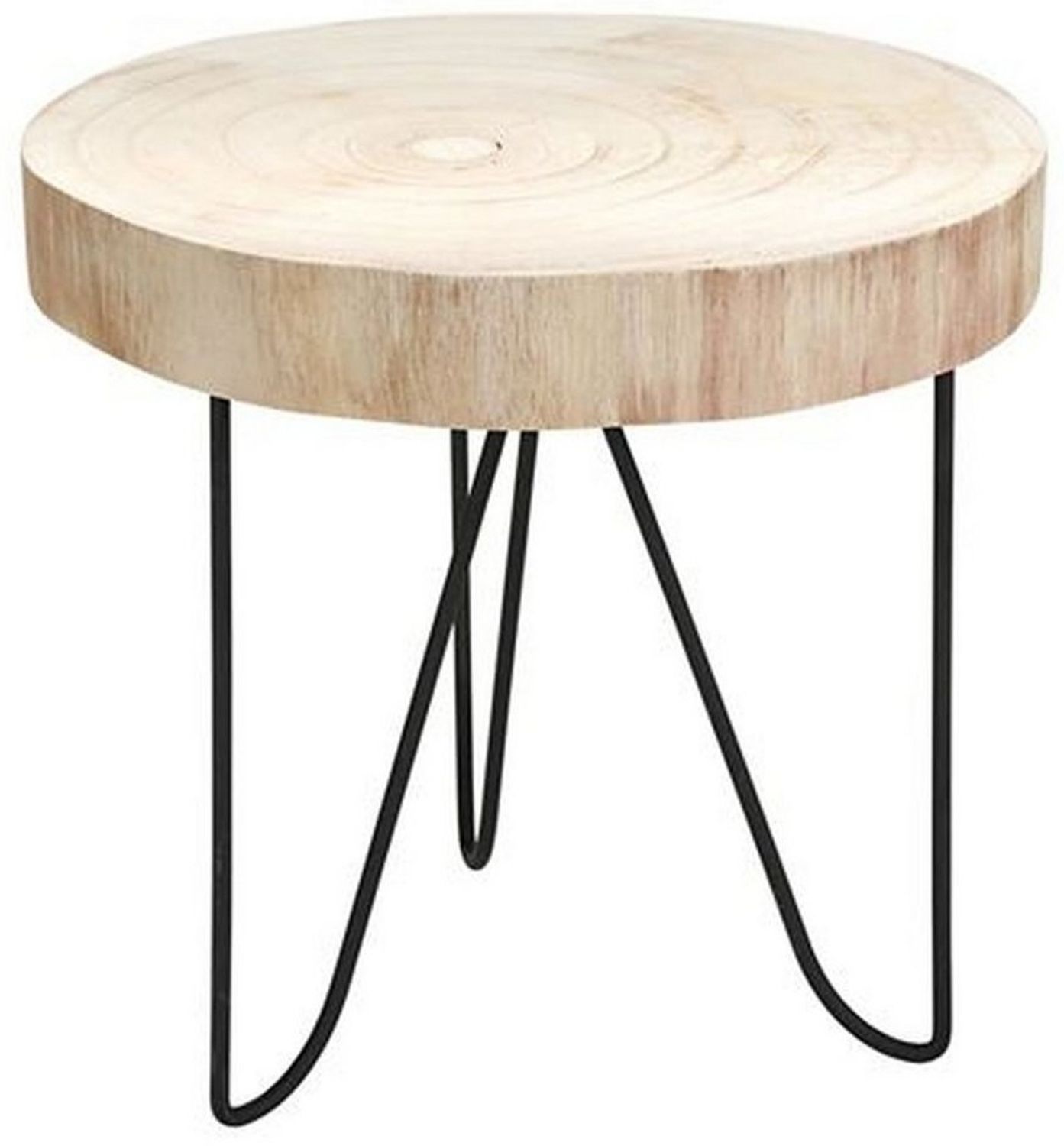 sesua Beistelltisch Dekotisch Blumentisch Beistelltisch Blumenhocker aus Holz Bild 1